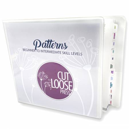 Cut Loose Press Pattern Binder