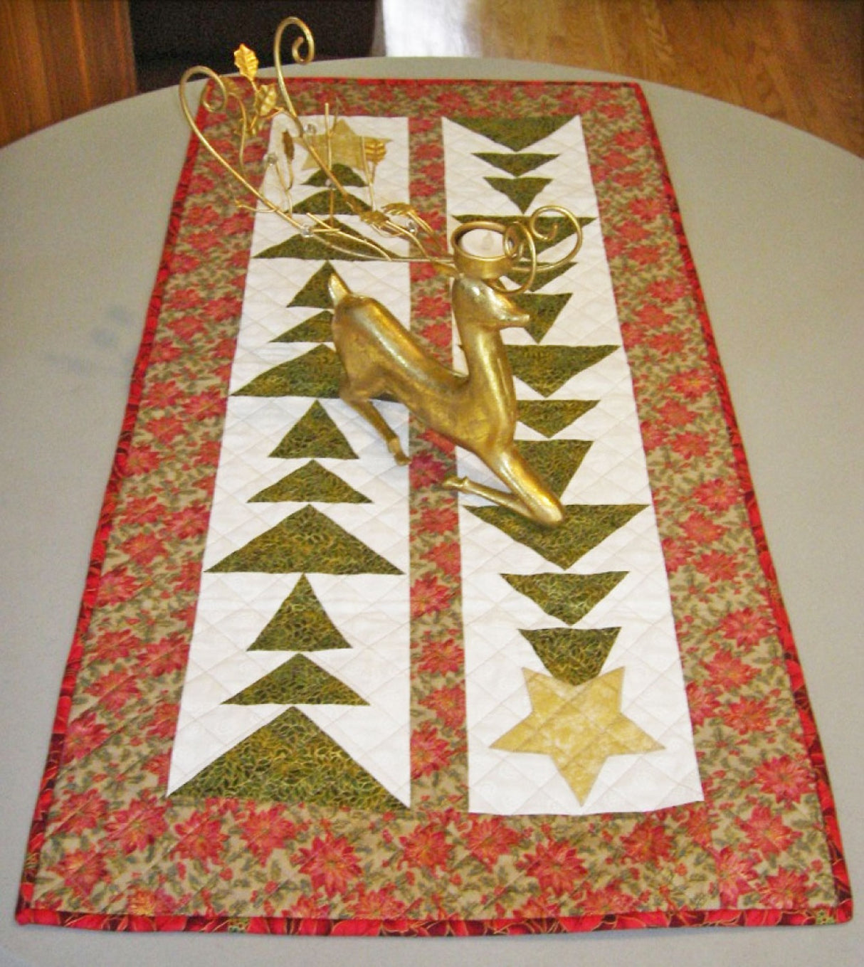Tall Trees Christmas Table Runner
