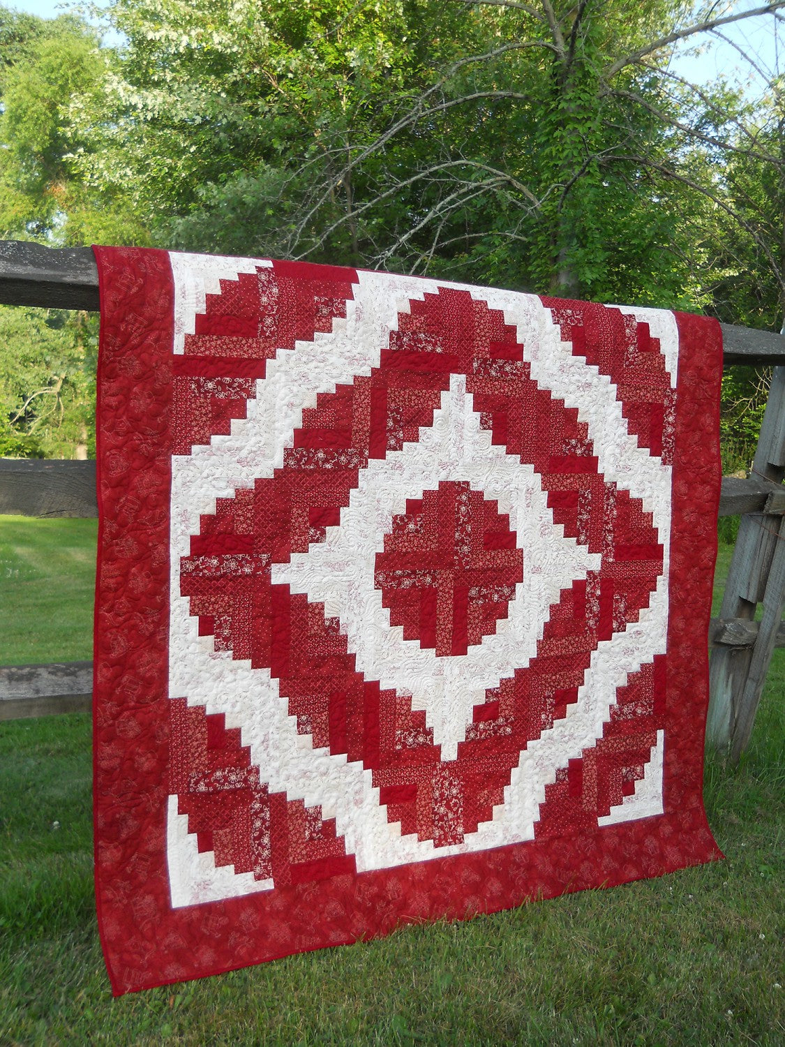 Squiggles Quilt Pattern by Cut Loose Press