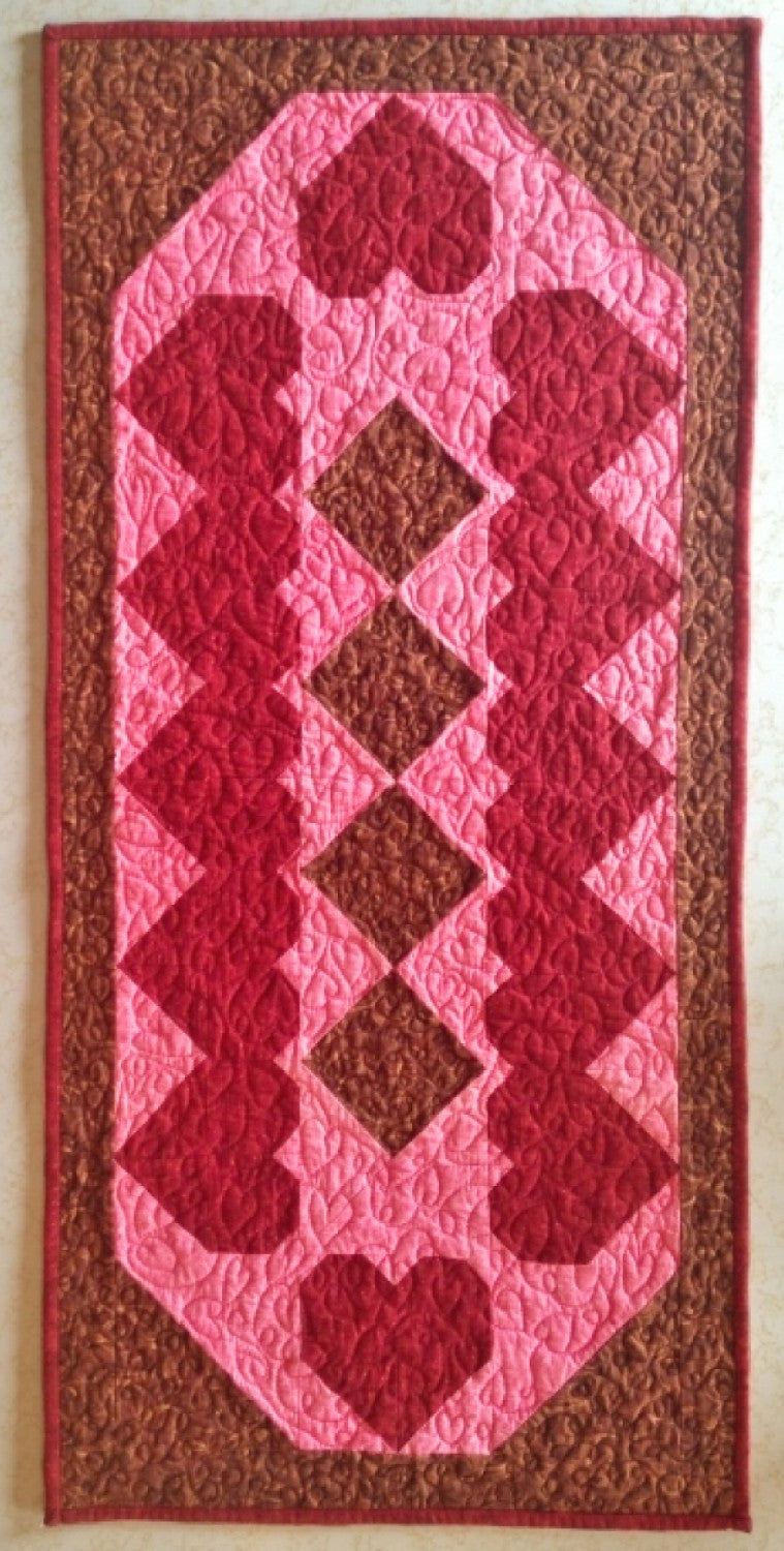 Hearts & Chocolate Diamonds