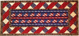 American Honor Table Runner Pattern by Cut Loose Press