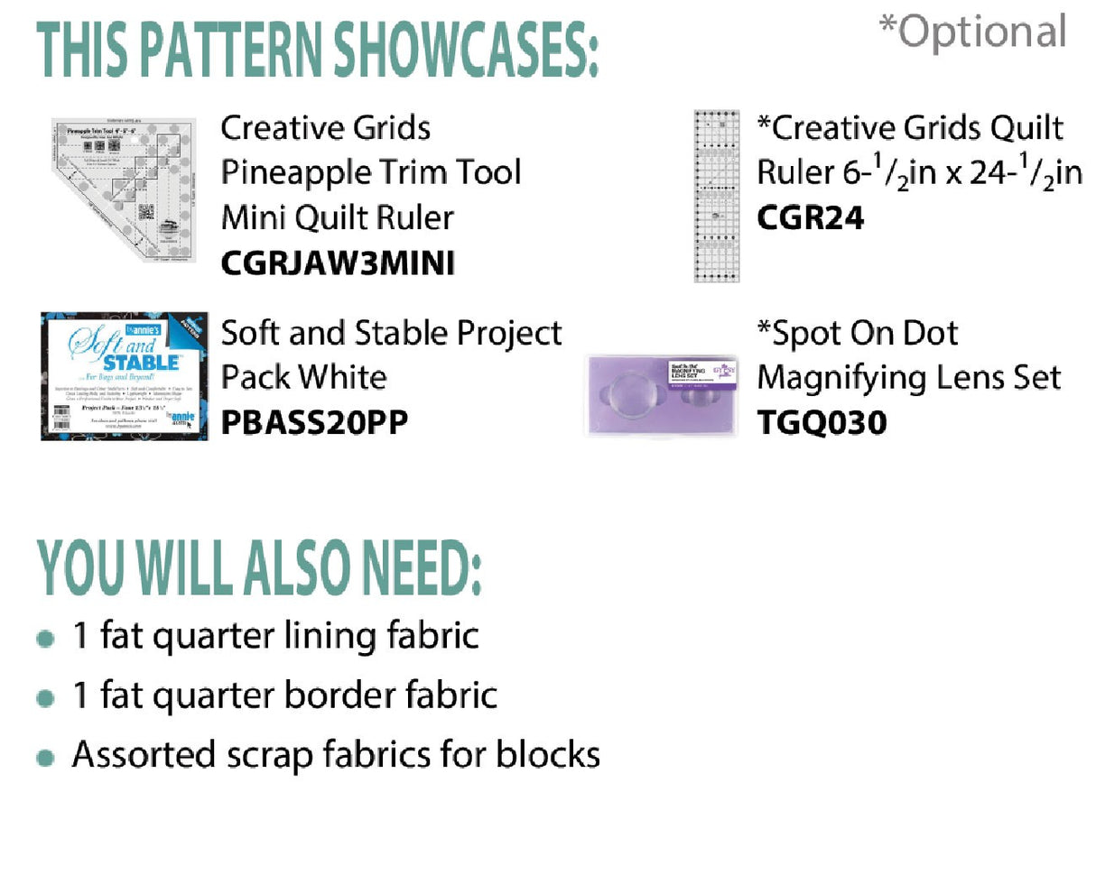 Pineapple Scrap Basket