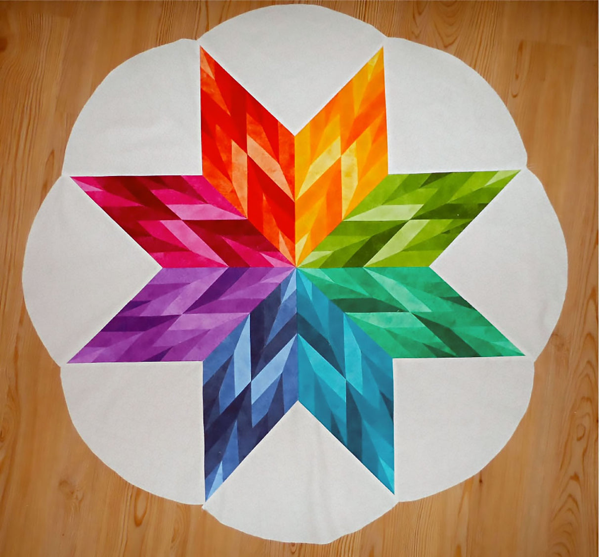 Star Petal Table Topper