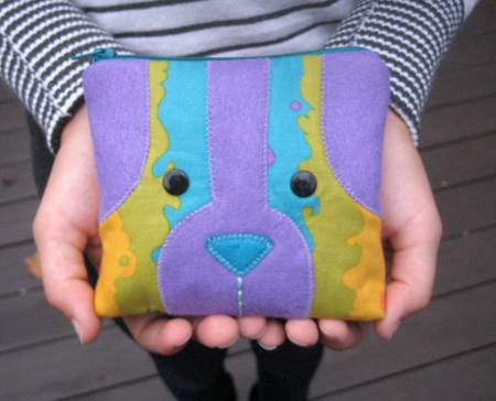 Doggie Bag Coin Purse Pattern