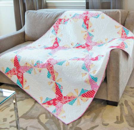 Picnic In the Park Quilt Pattern by Cut Loose Press