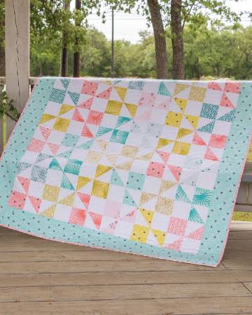 Acadia Quilt Pattern by Cut Loose Press