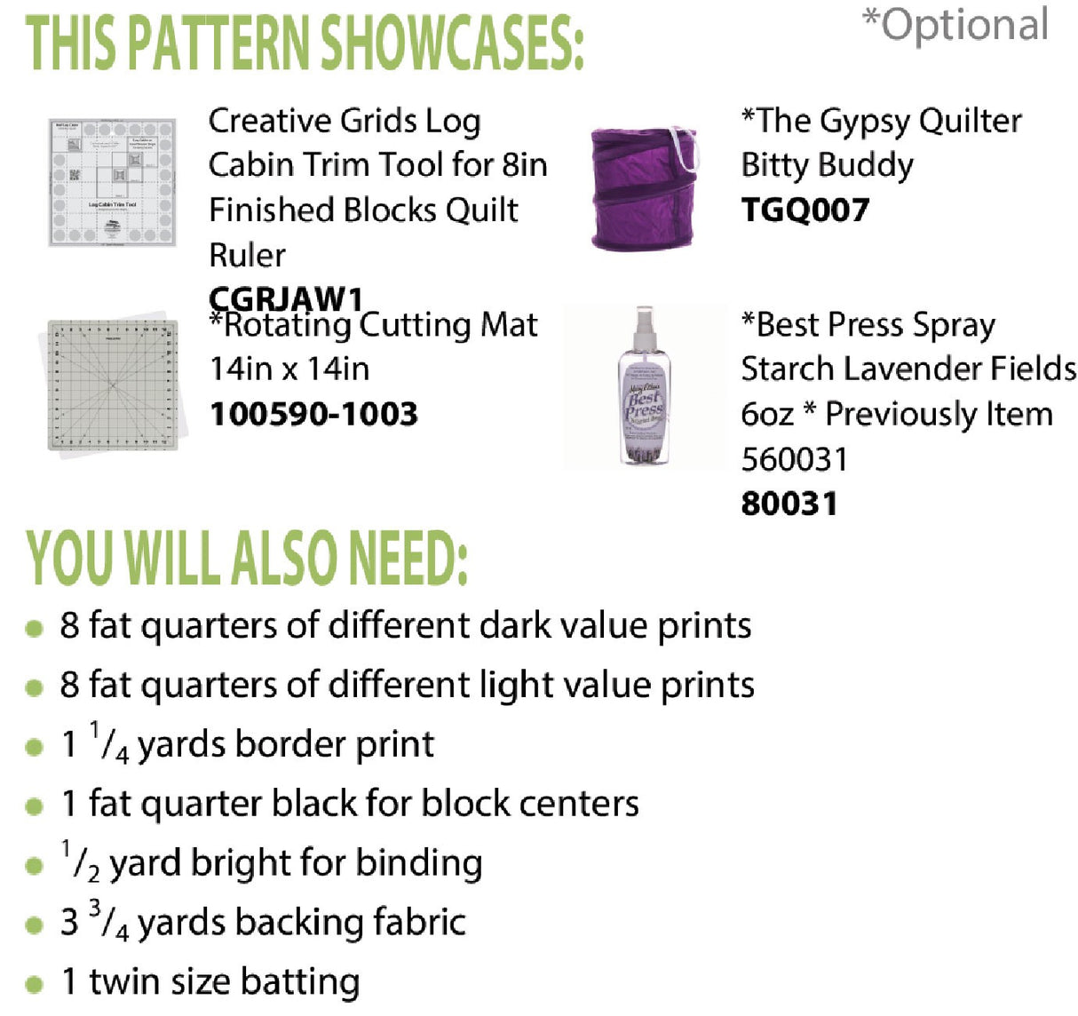 Upstairs Downstairs Log Cabin