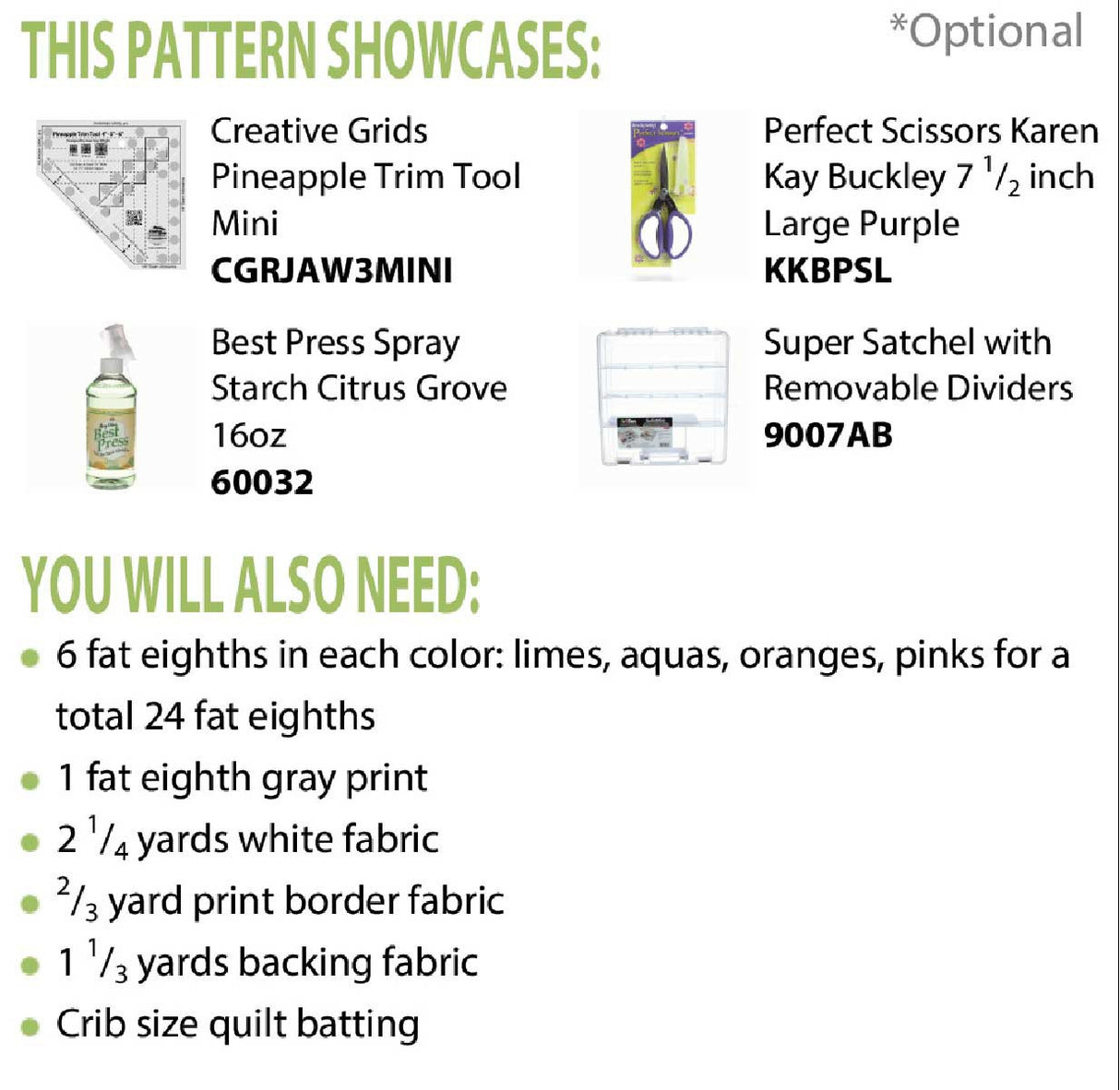 South Beach Pineapple Treats