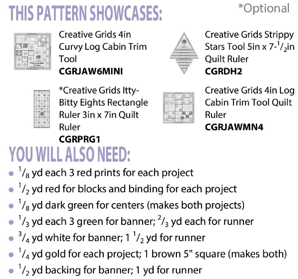 Pine Tree Banner or Table Runner