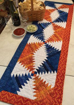 Gametime Table Runner by Cut Loose Press