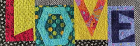 Crazy Love Quilt Pattern by Cut Loose Press