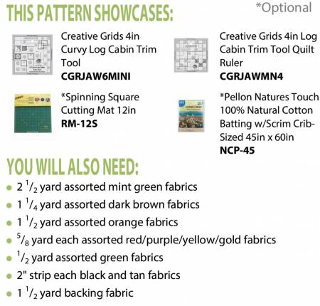 Norbert Quilt Pattern