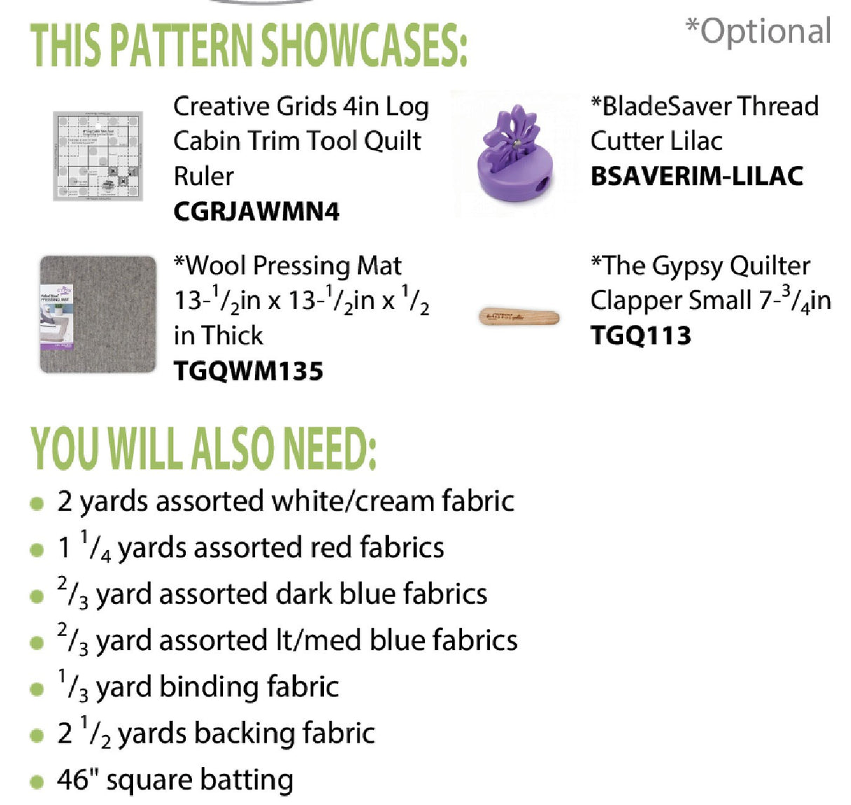 American Sweetheart Quilt Pattern