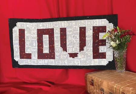 Lovey Quilt Pattern by Cut Loose Press