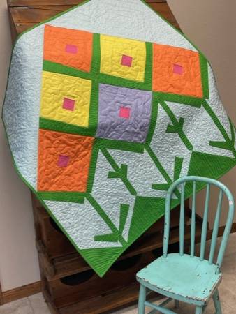 Pocket Full of Posies Quilt Pattern by Cut Loose Press