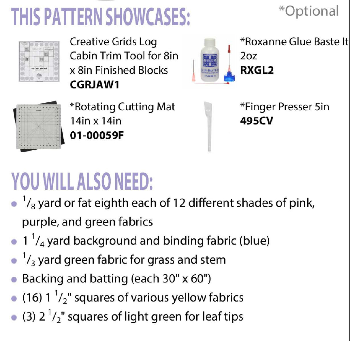 Log Cabin Wallflower