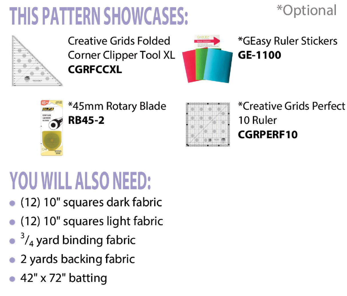 Reflections Runner & Placemats