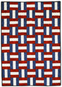 Freedom Ribbons Patriotic Quilt Pattern by Cut Loose Press