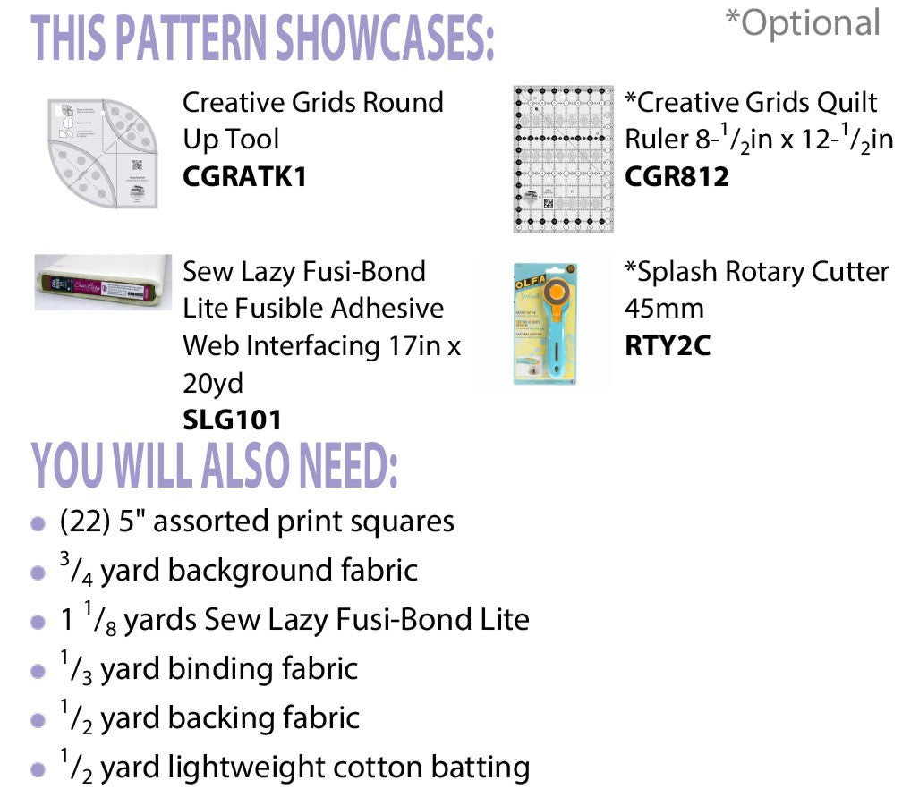 Drunkard's Path Table Runner