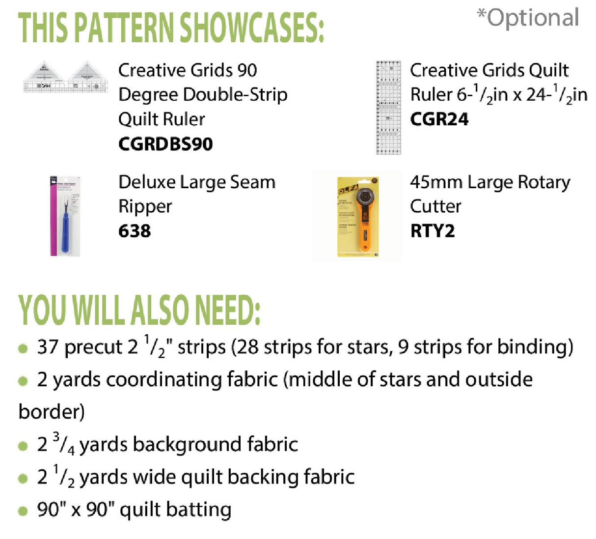 Double Strip Constellation Quilt