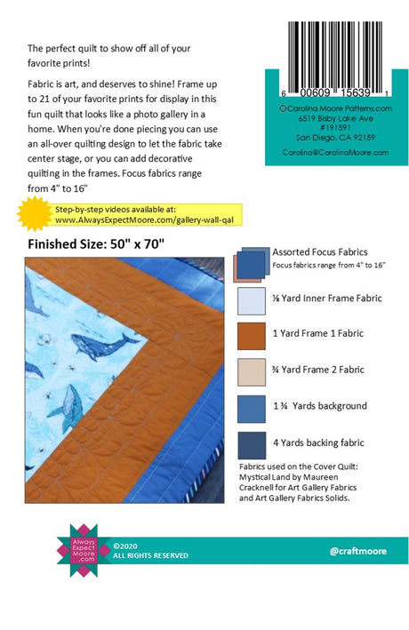Gallery Wall Quilt