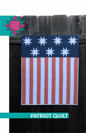Patriot Quilt Pattern by Carolina Moore