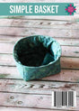 Simple Basket Postcard Pattern  by Carolina Moore