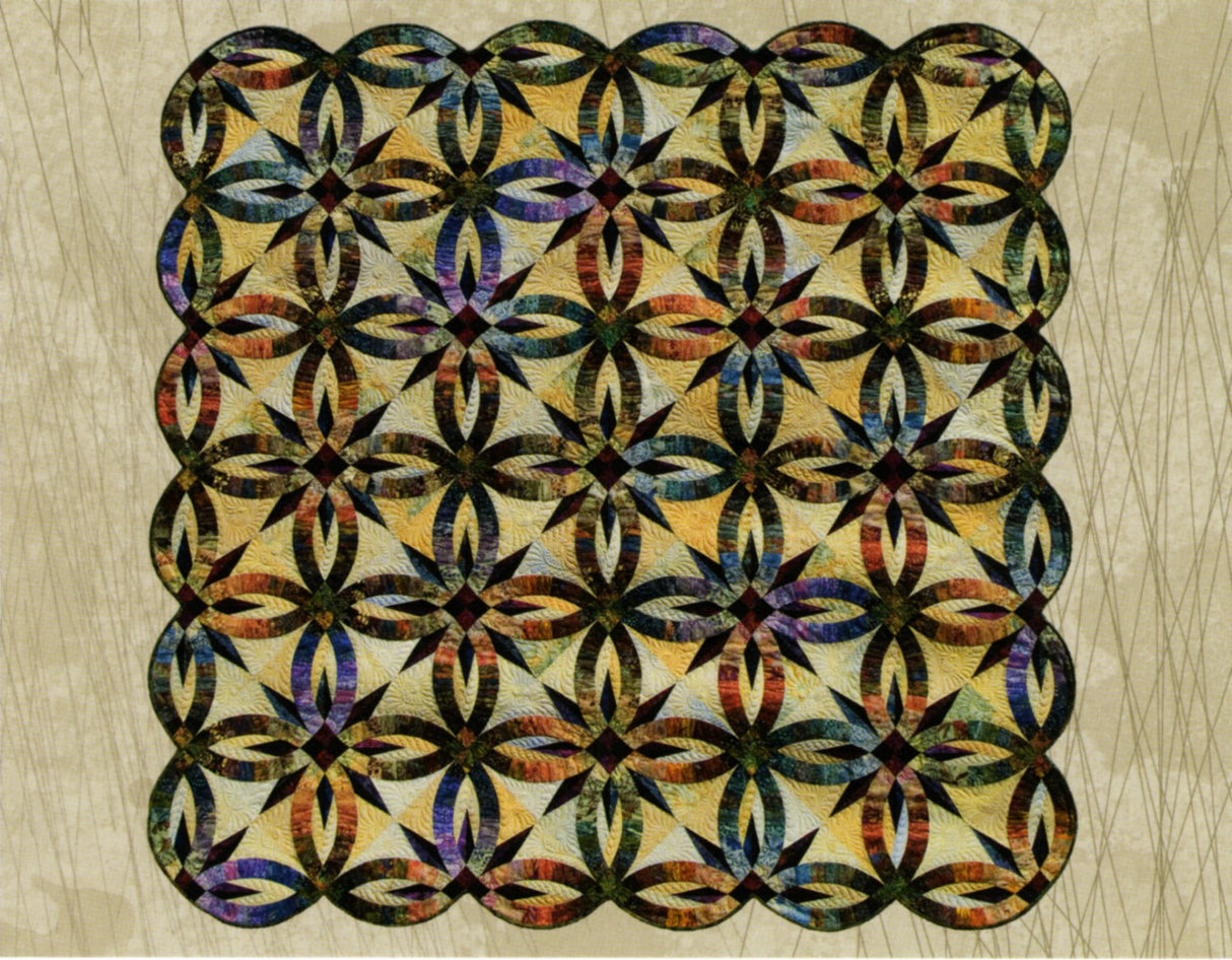 Wedding Ring Quilt Note Cards