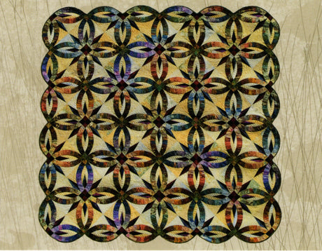 Wedding Ring Quilt Note Cards