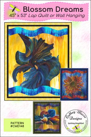 Blossom Dreams Quilt Pattern by Cathey Marie Designs