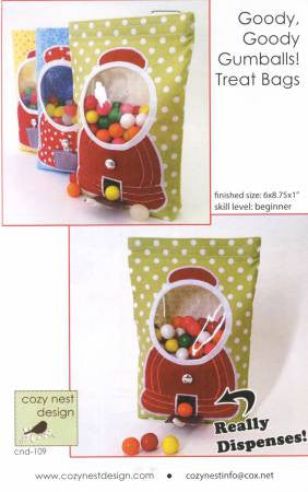 Goody, Goody Gumballs Treat Bags