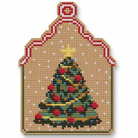 Christmas Tree Ornament by Colonial Needle Co.