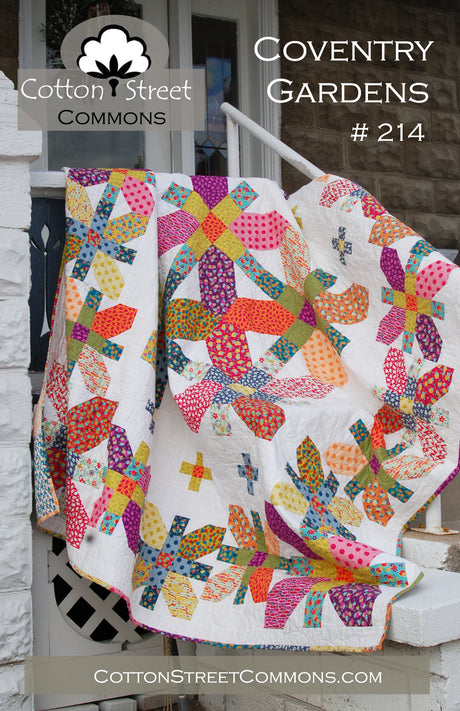 Coventry Garden Downloadable Pattern by Cotton Street Commons