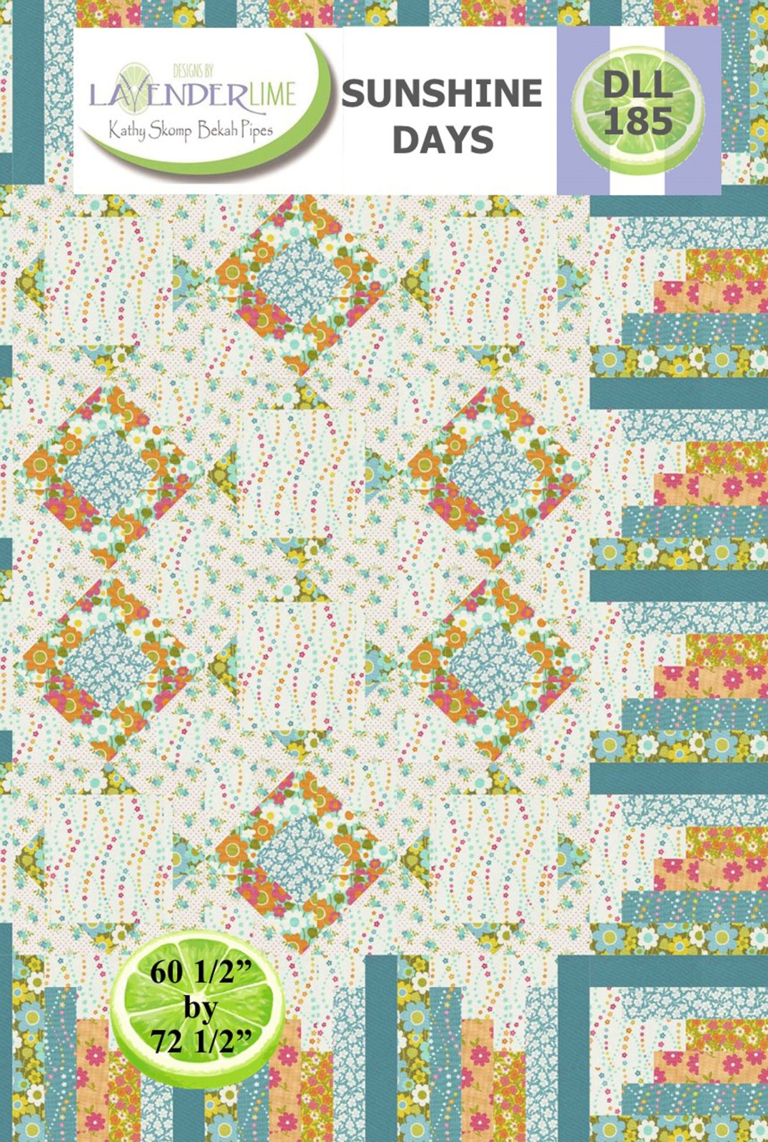 Sunshine Days Downloadable Pattern