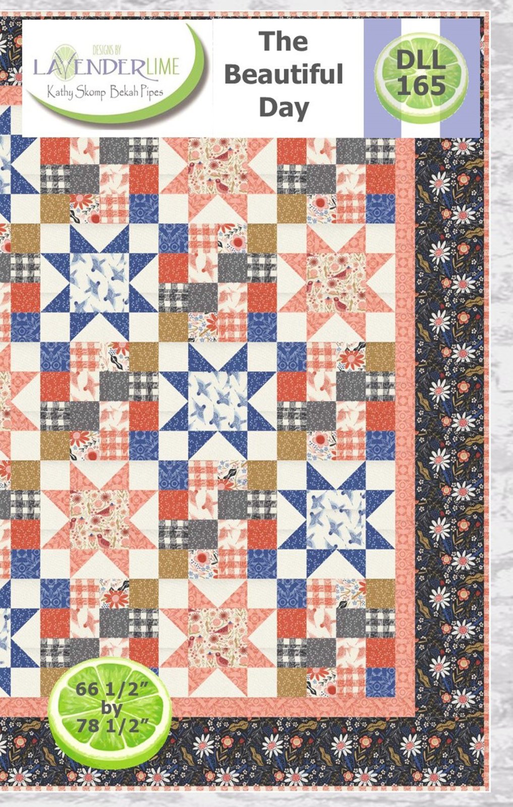 The Beautiful Day Downloadable Pattern