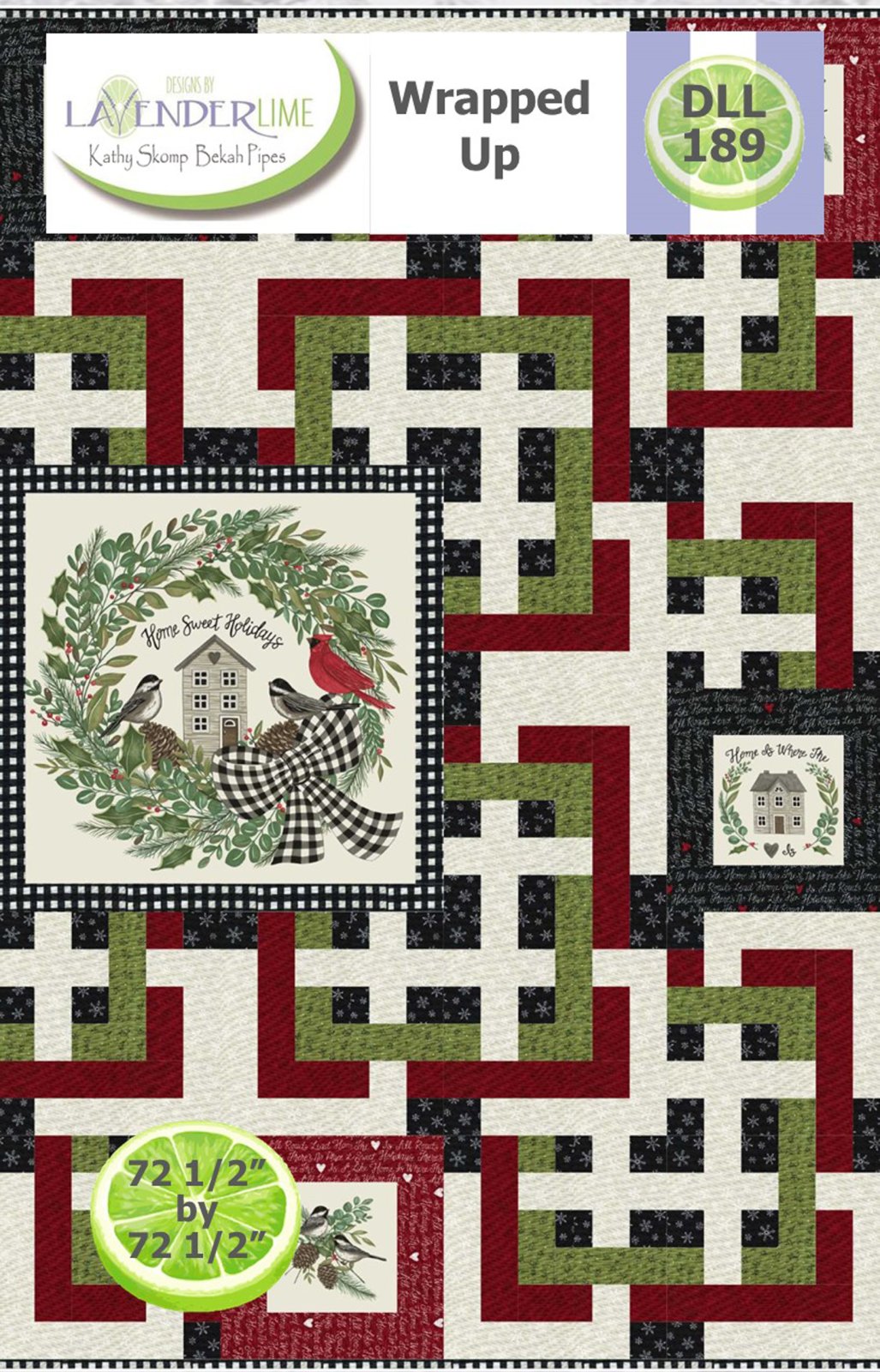 Wrapped Up Downloadable Pattern