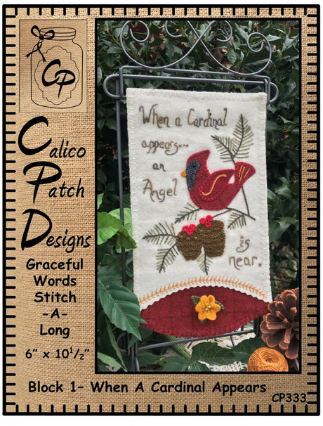 Graceful Words 1: When A Cardinal Appears