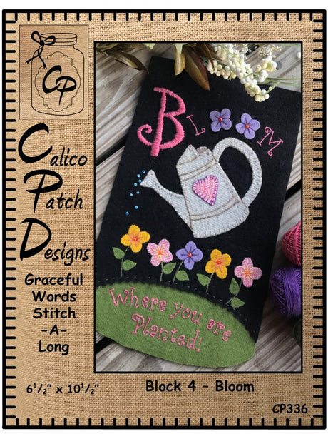 Graceful Words 4: Bloom