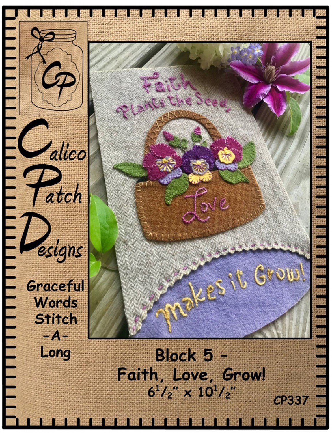 Graceful Words 5: Faith, Love, Grow