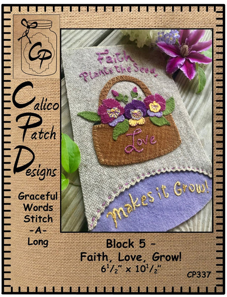 Graceful Words 5: Faith, Love, Grow