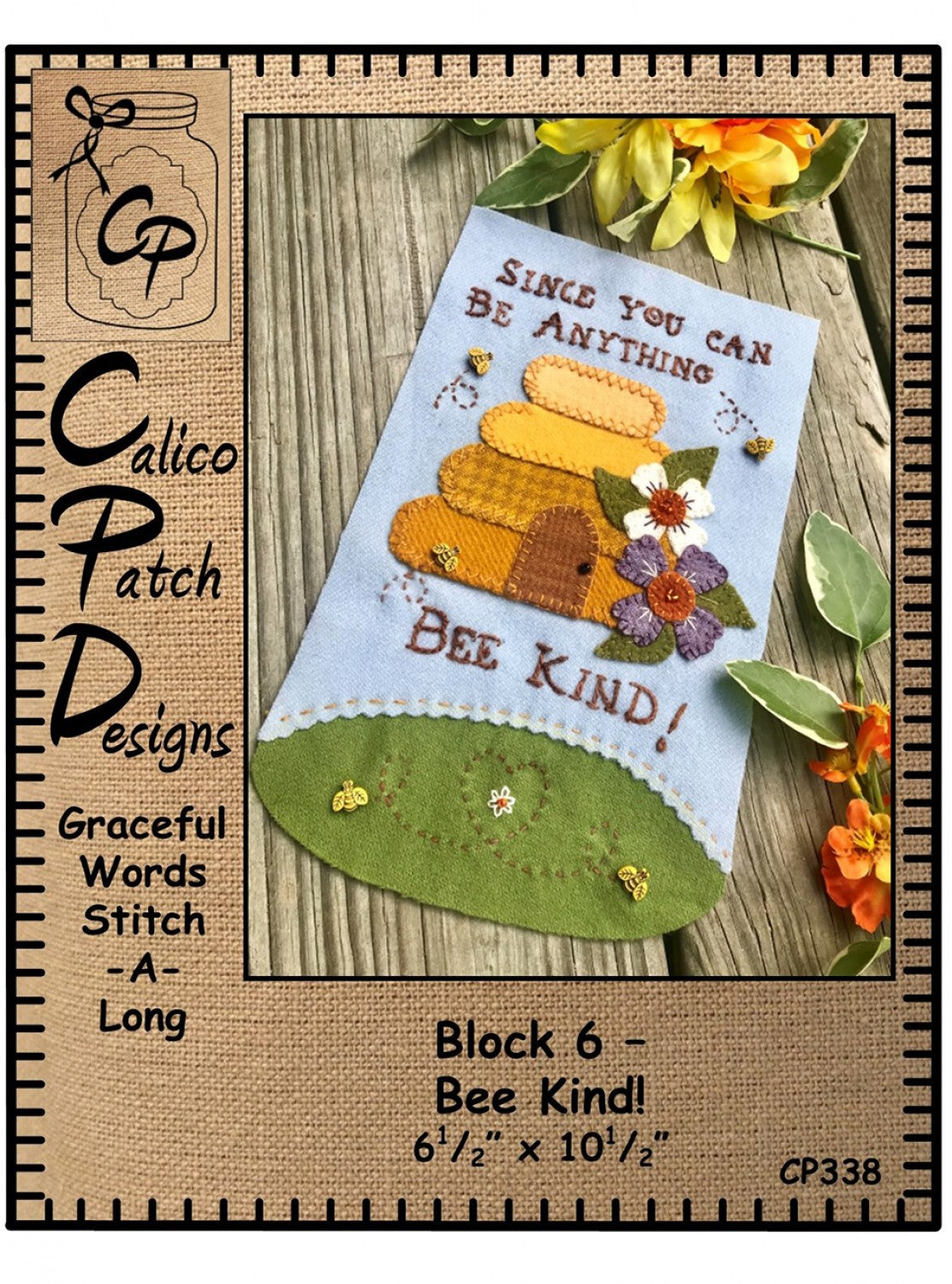 Graceful Words 6: Bee Kind!