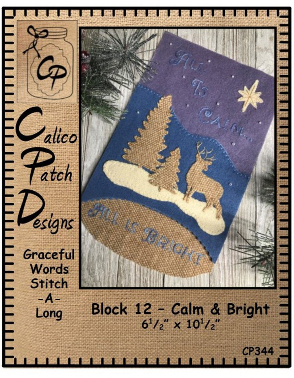 Graceful Words 12: Calm and Bright