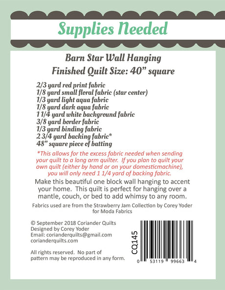 Barn Star 3