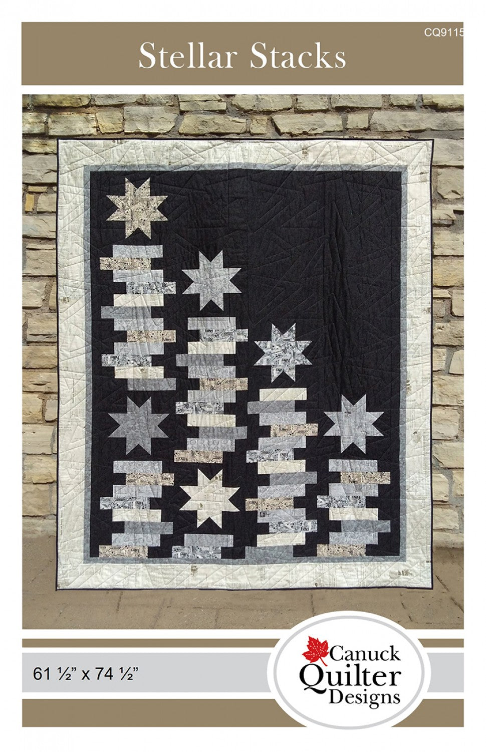 Stellar Stacks Quilt Pattern
