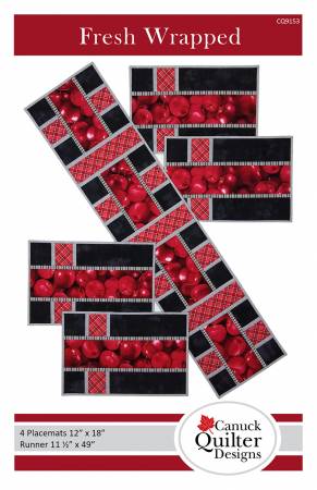 Fresh Wrapped Quilt Pattern by Canuck Quilter Designs