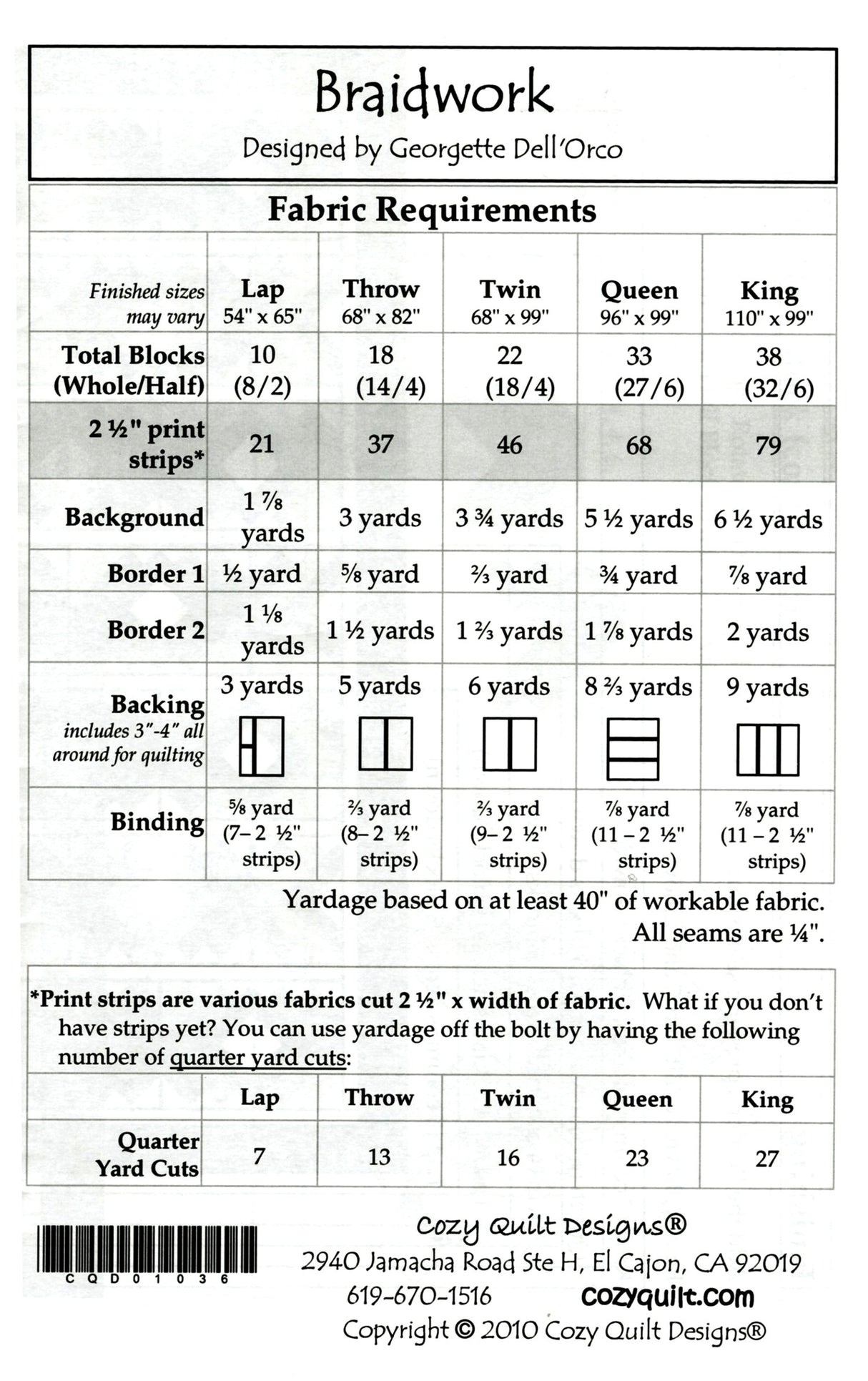 Strip Club - Braidwork