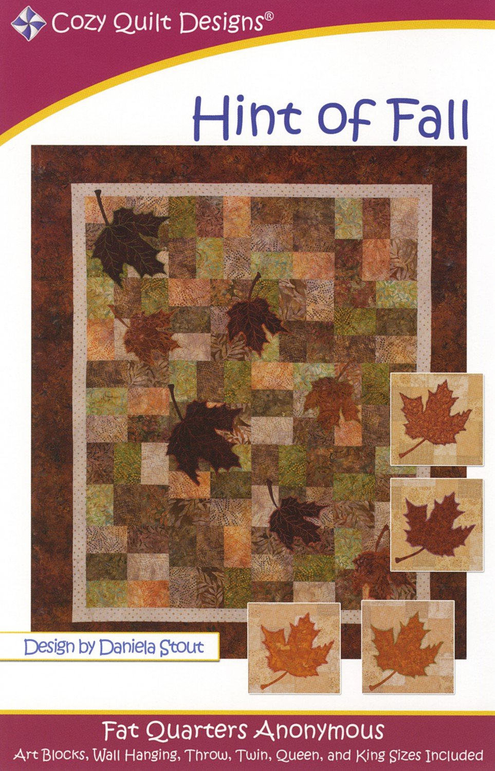 Fat Quarter - Hint of Fall