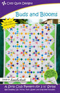 Buds and Blooms Quilt Pattern by Cozy Quilt Designs