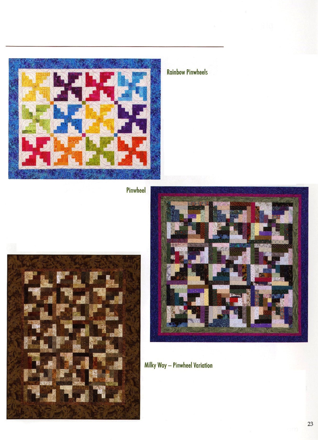 Half Log Cabin Quilts