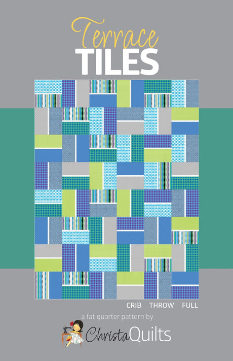 Terrace Tiles Quilt Pattern